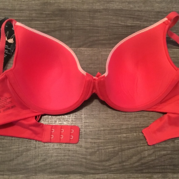 Maidenform NWT light red T-shirt bra, 36a - Picture 3 of 4